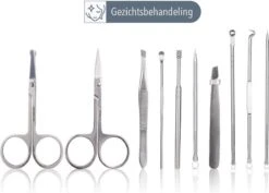 NCPS Professionele Manicure Set / Pedicure Set | 26-Delig | Opbergetui | Reisset | Nagelschaar | Nagelknipper | Nagelverzorging | Voor Mannen En Vrouwen | Zwart -Cosmetica Promotiewinkel 1200x861 3