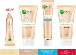 Garnier SkinActive BB Cream Classic Medium 5-in-1 Verzorging - 50 Ml -Cosmetica Promotiewinkel 1200x863