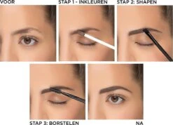 L’Oréal Paris Unbelieva Brow Wenkbrauwgel - 109 Ebony - Donker Bruin - Waterproof - 3.4 Ml -Cosmetica Promotiewinkel 1200x865 2
