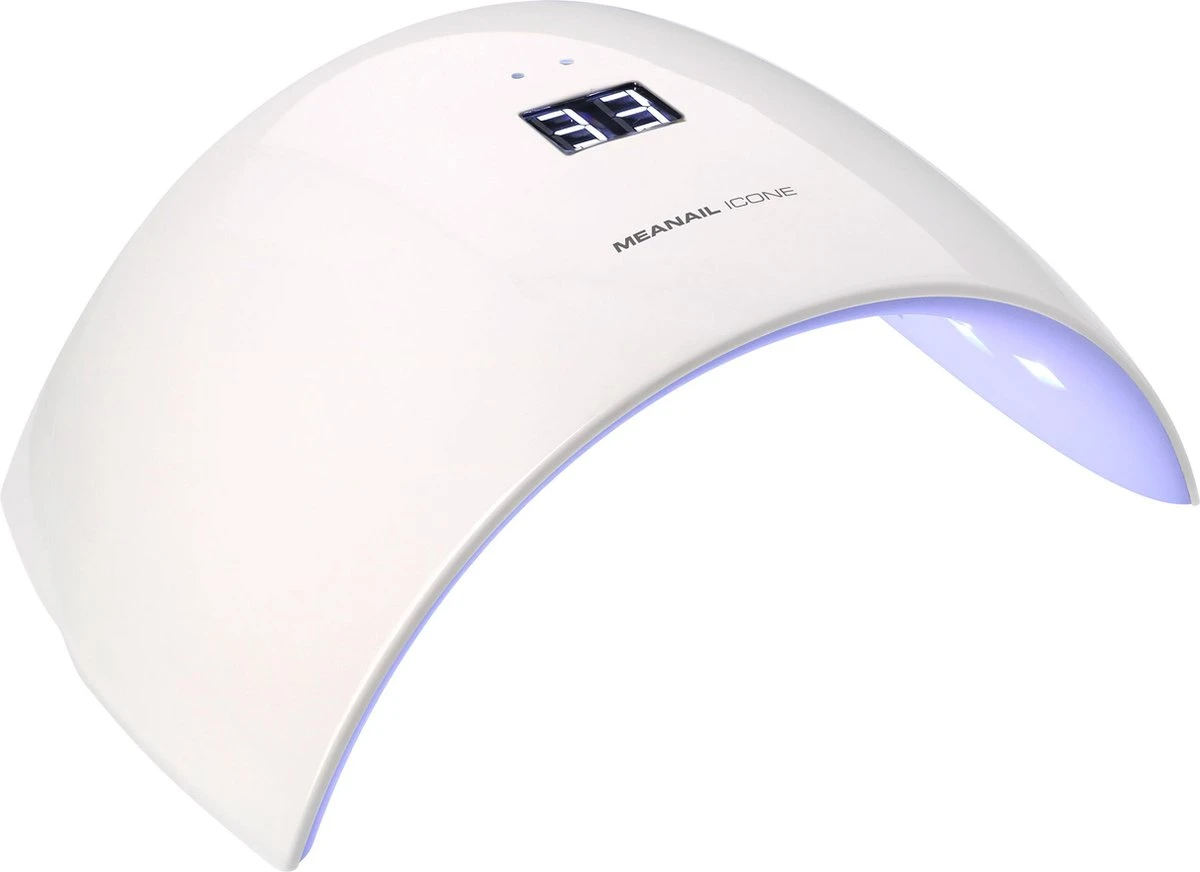 MEANAIL® PARIS - Icone - UV Lamp LED - Nageldroger - 24watt - Wit 3 MEANAIL® PARIS - Icone - UV Lamp LED - Nageldroger - 24watt - Wit