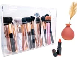 Make Up Kwasten Opbergen | Make Up Organizer | Make Up Borstels Organizer | Brush Holder Met Klep -Cosmetica Promotiewinkel 1200x887 2