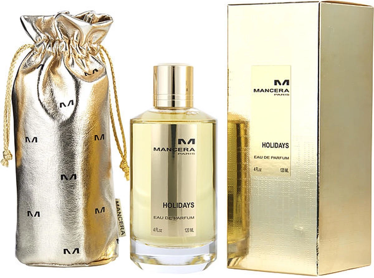 Mancera Holidays (Unisex) Eau De Parfum 120 Ml - Voor Dames & Heren 5 Mancera Holidays (Unisex) Eau De Parfum 120 Ml - Voor Dames & Heren - Afbeelding 3