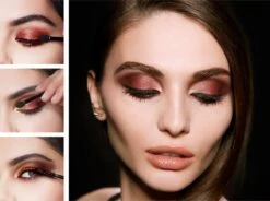 Maybelline The Burgundy Bar Oogschaduw En Highlighter Palette – Limited Edition -Cosmetica Promotiewinkel 1200x895 1