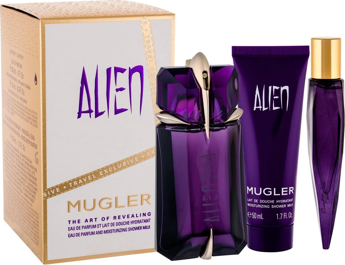 Thierry Mugler Alien Giftset 120 Ml 3 Thierry Mugler Alien Giftset 120 Ml