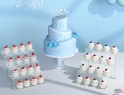 Janaden 4-traps Acryl Riser Display Standaard Voor Amiibo Funko POPS, Transparant Display Plank Organizer Cupcake Dessert Standaard Acryl Riser Voor Het Bekijken En Decoreren 9 Janaden 4-traps Acryl Riser Display Standaard Voor Amiibo Funko POPS, Transparant Display Plank Organizer Cupcake Dessert Standaard Acryl Riser Voor Het Bekijken En Decoreren -Cosmetica Promotiewinkel 1200x923