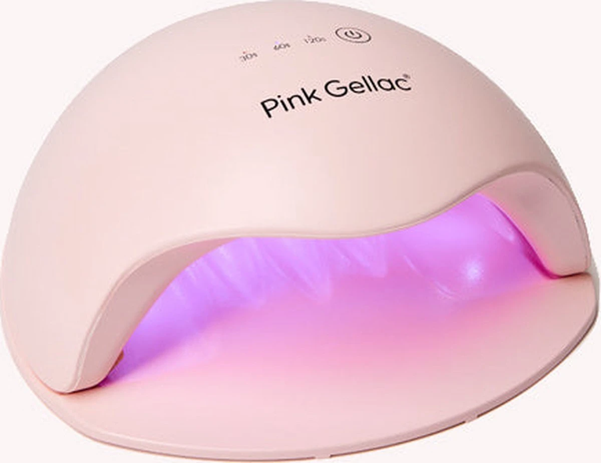 Pink Gellac - Starterset Premium Elegant Met 4 Kleuren En LED Lamp + Manicure Set 4 Pink Gellac - Starterset Premium Elegant Met 4 Kleuren En LED Lamp + Manicure Set - Afbeelding 2