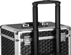 Songmics Kapperskoffer - Cosmetica Trolley - Cosmetica Koffer - Make-up Koffer - Visagie Koffer - Make Up Trolley - Op Wielen - Zwart 12 Songmics Kapperskoffer - Cosmetica Trolley - Cosmetica Koffer - Make-up Koffer - Visagie Koffer - Make Up Trolley - Op Wielen - Zwart -Cosmetica Promotiewinkel 1200x930