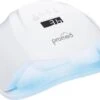 Promed UVL-54 , Allround UV / LED Lamp Voor Nagels, Incl. Infrarood Sensor En Timer. Met High-Definition-LED's, Voorzien Van ' Anti-Heat-Funktion ' / ' Painless Function'' En Dual Power Systeem. -Cosmetica Promotiewinkel 1200x936