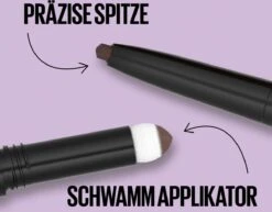 Maybelline Express Brow Duo Wenkbrauwpotlood - 00 Light Blonde -Cosmetica Promotiewinkel 1200x937