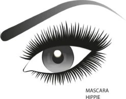 L’Oréal Paris Miss Hippie Mega Volume Mascara - Zwart -Cosmetica Promotiewinkel 1200x939 1