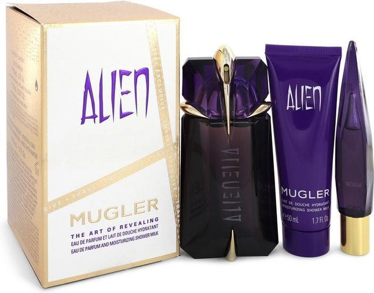 Thierry Mugler Alien Giftset 120 Ml 4 Thierry Mugler Alien Giftset 120 Ml - Afbeelding 2