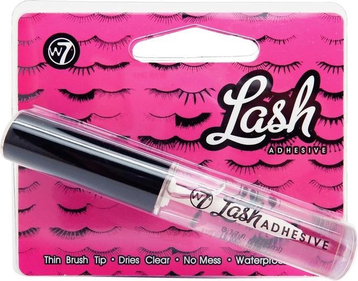 W7 Lash Adhesive - Wimperlijm 5ml 2 W7 Lash Adhesive - Wimperlijm 5ml