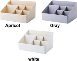 Merkloos Make-Up Organizer - Opbergdoos - Cosmetica - Grijs - Sieraden - Nagelak - Make Up Organizer - Make Up Organizers 12 Merkloos Make-Up Organizer - Opbergdoos - Cosmetica - Grijs - Sieraden - Nagelak - Make Up Organizer - Make Up Organizers -Cosmetica Promotiewinkel 1200x948 1