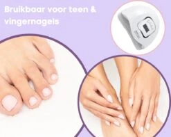 Merkloos Daniqqi - 80 Watt UV LED Lamp Nagels - 45 Leds Nagellamp - Wit -Cosmetica Promotiewinkel 1200x957 2