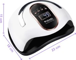 Kibani Nagellamp - Nagellamp Voor Gellak - Gellak Starterspakket - Gellak Lamp - Nagellamp Voor Gel Nagellak - Nagellak - Nageldroger -Cosmetica Promotiewinkel 1200x958 1
