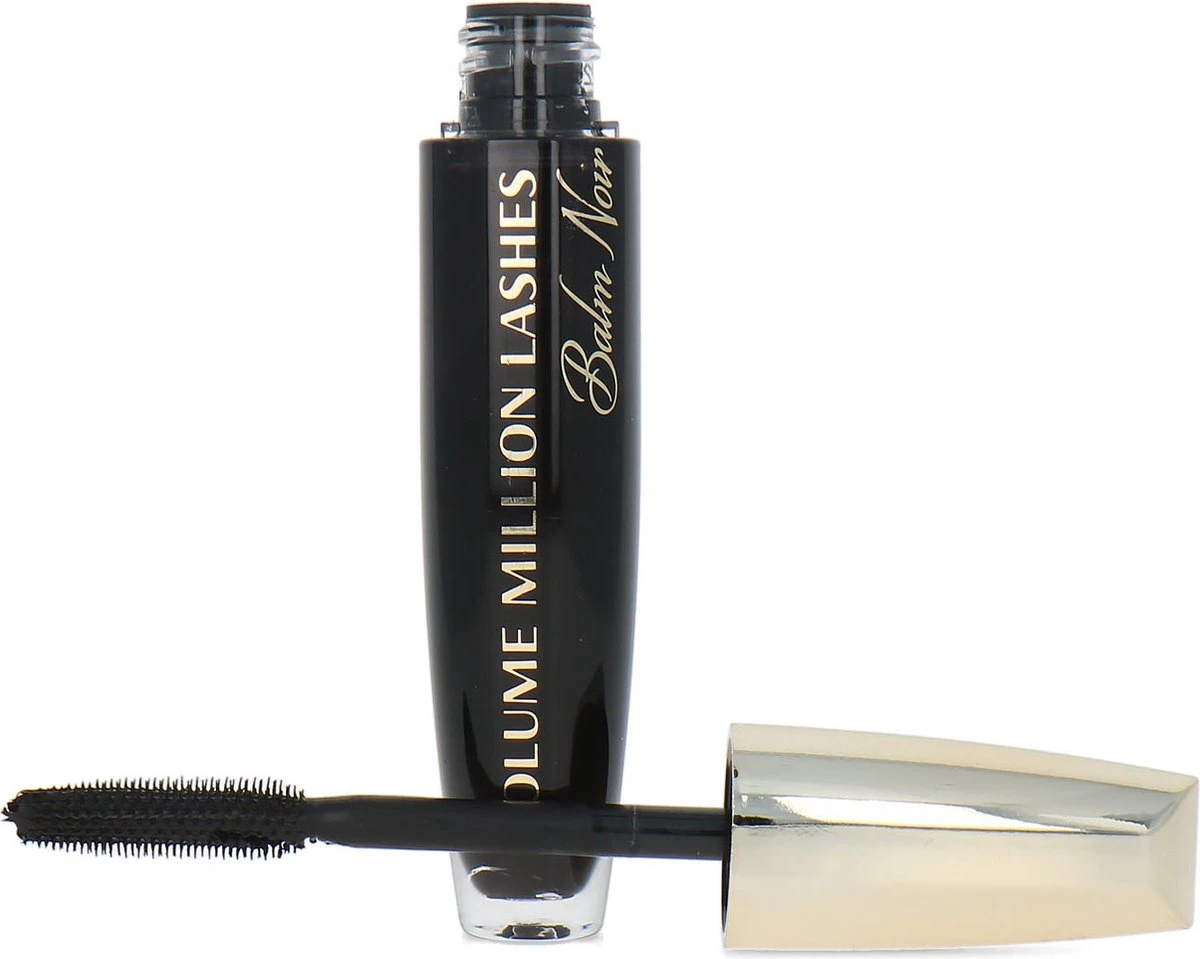 L’Oréal Paris - Volume Million Lashes Balm Noir - 01 Black - Zwart - Volume Mascara - 8.9 Ml 7 L’Oréal Paris - Volume Million Lashes Balm Noir - 01 Black - Zwart - Volume Mascara - 8.9 Ml - Afbeelding 5