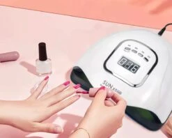 Merkloos Daniqqi - 80 Watt UV LED Lamp Nagels - 45 Leds Nagellamp - Wit -Cosmetica Promotiewinkel 1200x960 3