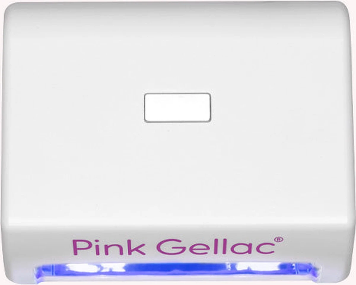 Pink Gellac - LED Lamp - Nageldroger Voor Gellak - Wit - Met Timer 4 Pink Gellac - LED Lamp - Nageldroger Voor Gellak - Wit - Met Timer - Afbeelding 2