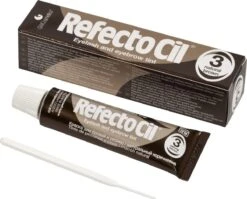 RefectoCil Wenkbrauw- En Wimperverf - Nr. 3 Bruin - 15 Ml -Cosmetica Promotiewinkel 1200x969