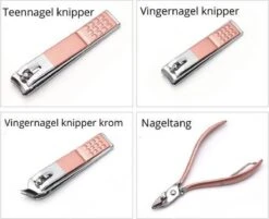 Professionele 16-in-1 Manicure / Pedicure Set In Rose Gold In Luxe Opbergdoosje | Nagelgarnituur 16 Stuks Roségoud / Goud | Nagelknipper Nageltang Ingegroeide Teennagel Manicureset Pedicureset | Nagelschaar Nagelschaartje Nageltang Nagelknipper -Cosmetica Promotiewinkel 1200x977