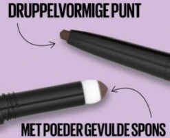 Maybelline Express Brow Duo Wenkbrauwpotlood - 00 Light Blonde -Cosmetica Promotiewinkel 1200x978 1