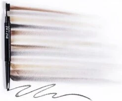 NYX Professional Makeup Fill & Fluff Eyebrow Pomade Pencil - FFEP08 Black - Wenkbrauw Potlood - 0,2 Gr -Cosmetica Promotiewinkel 1200x998 2