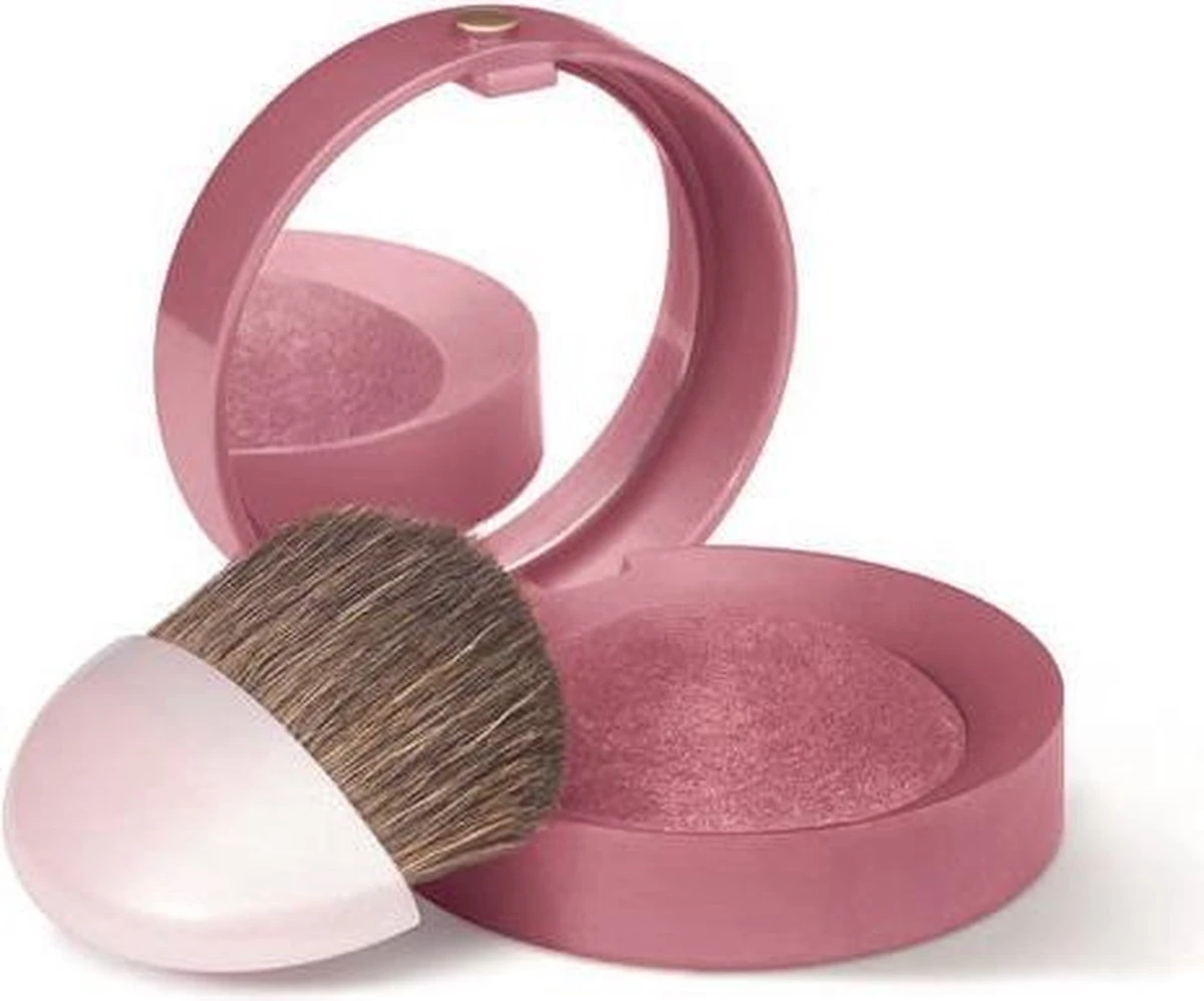 Bourjois LITTLE ROUND POT BLUSH - 41 - Coral 5 Bourjois LITTLE ROUND POT BLUSH - 41 - Coral - Afbeelding 3