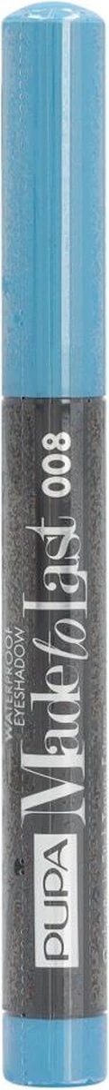Pupa Milano Made To Last Waterproof Oogschaduw - 008 Pool Blue 9 Pupa Milano Made To Last Waterproof Oogschaduw - 008 Pool Blue - Afbeelding 7