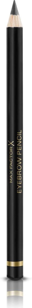 Max Factor Eyes - 01 Ebony - Wenkbrauwpotlood 4 Max Factor Eyes - 01 Ebony - Wenkbrauwpotlood - Afbeelding 2