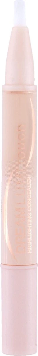 Maybelline Dream Lumi Touch Concealer - 02 Nude 5 Maybelline Dream Lumi Touch Concealer - 02 Nude - Afbeelding 3