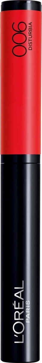 L'Oréal Paris Infaillible Matte Max - 006 Disturbia Rood - Lippenstift 5 L'Oréal Paris Infaillible Matte Max - 006 Disturbia Rood - Lippenstift - Afbeelding 3