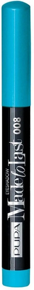 Pupa Milano Made To Last Waterproof Oogschaduw - 008 Pool Blue 8 Pupa Milano Made To Last Waterproof Oogschaduw - 008 Pool Blue - Afbeelding 6