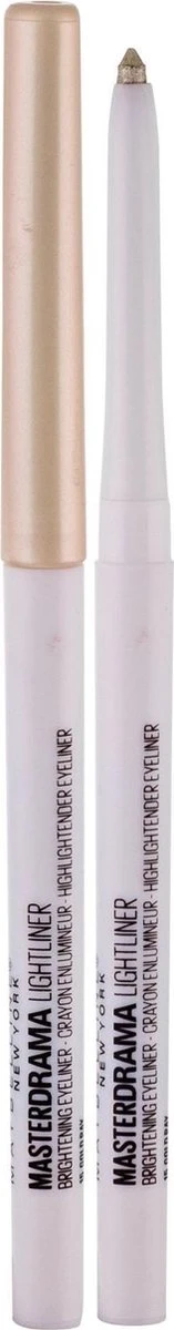 Maybelline Eyeliner - 15 GOLD RAY - Nude