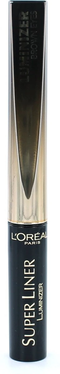L'Oréal Paris Super Liner Luminizer Brown Eyes Eyeliner - Black Diamond