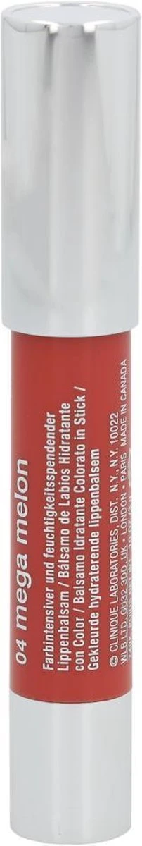 Clinique Chubby Stick Moisturizing Lip Colour Balm - Mega Melon 8 Clinique Chubby Stick Moisturizing Lip Colour Balm - Mega Melon - Afbeelding 6