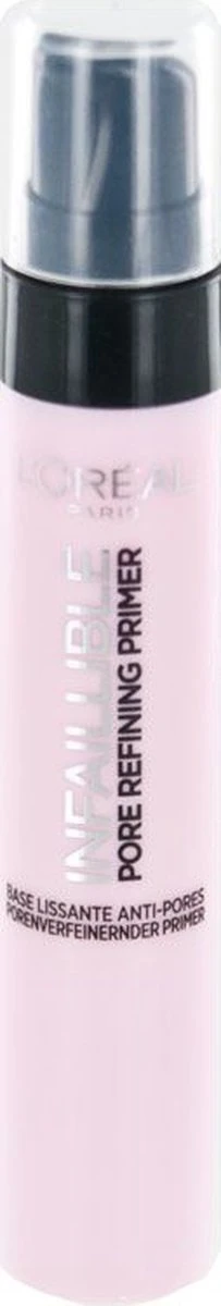 L'Oréal Paris Infallible Primer - 06 Pore Refining - Egaliserende Primer 5 L'Oréal Paris Infallible Primer - 06 Pore Refining - Egaliserende Primer - Afbeelding 3