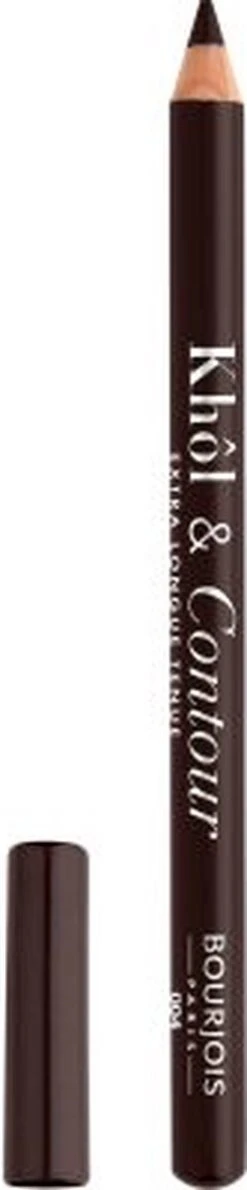 Bourjois Khol & Contour Extra Long Wear Oogpotlood - 004 Brun-Dépendante -Cosmetica Promotiewinkel 249x1200 1