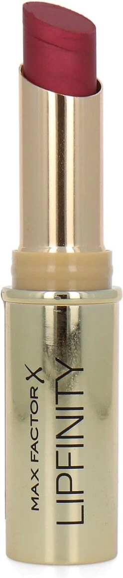 Max Factor Lipfinity Long Lasting Lipstick - 65 So Luxuriant -Cosmetica Promotiewinkel 257x1200