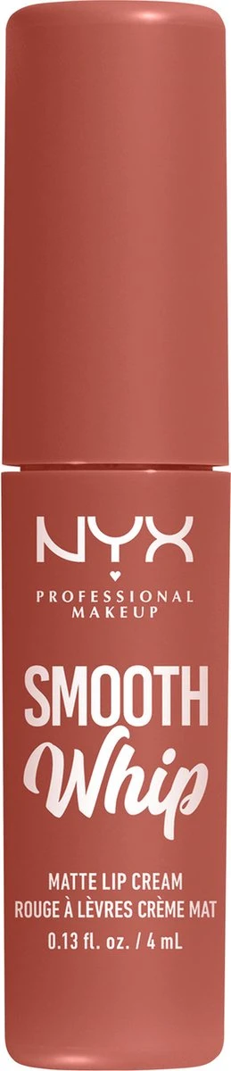 NYX Professional Makeup Lippenstift Smooth Whip Matte 02 Kitty Belly, 4 Ml 3 NYX Professional Makeup Lippenstift Smooth Whip Matte 02 Kitty Belly, 4 Ml