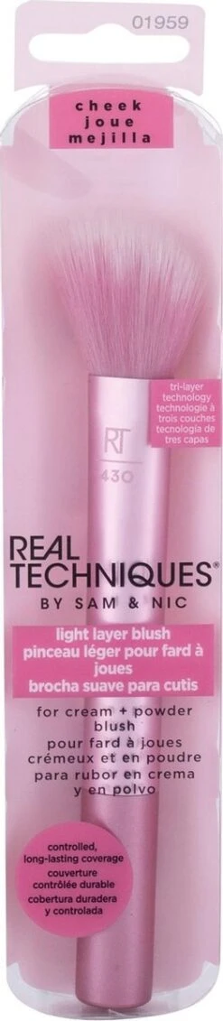 Real Techniques Light Layer Blush Brush 7 Real Techniques Light Layer Blush Brush -Cosmetica Promotiewinkel 262x1200 2