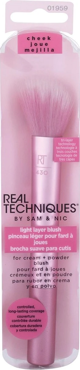 Real Techniques Light Layer Blush Brush 4 Real Techniques Light Layer Blush Brush - Afbeelding 2