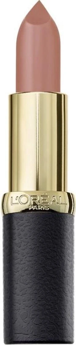 L'Oréal Paris Color Riche Matte Lippenstift - 633 Moka Chic -Cosmetica Promotiewinkel 266x1200