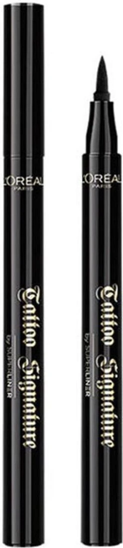 L’Oréal Paris Superliner Tattoo Signature - Black - Eyeliner -Cosmetica Promotiewinkel 271x1200 3