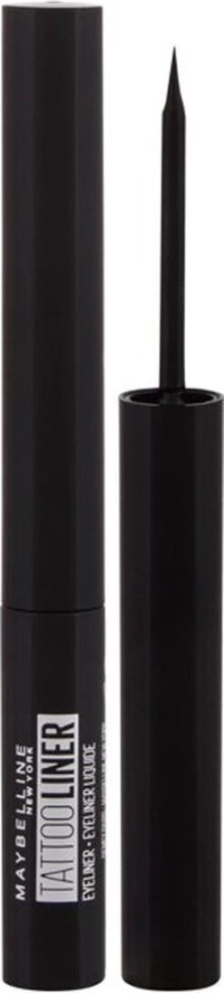 Maybelline New York Tattoo Studio Tattoo Liner - Liquid Ink - 710 Inked Black – Zwart - Ultra Langhoudende Liquid Eyeliner 39 Maybelline New York Tattoo Studio Tattoo Liner - Liquid Ink - 710 Inked Black – Zwart - Ultra Langhoudende Liquid Eyeliner -Cosmetica Promotiewinkel 271x1200 4