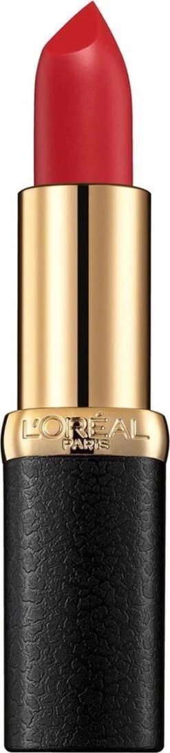 L'Oréal Paris Color Riche Matte Lippenstift - 344 Retro Red -Cosmetica Promotiewinkel 272x1200