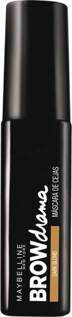 Maybelline Brow Drama - Dark Blonde - Blond - Wenkbrauwmascara -Cosmetica Promotiewinkel 273x1200 3