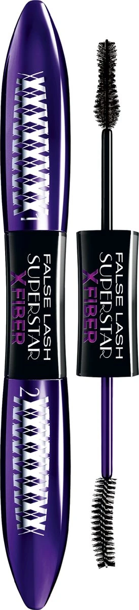 L'Oréal Paris False Lash Superstar X Fiber Mascara - Zwart 14 L'Oréal Paris False Lash Superstar X Fiber Mascara - Zwart - Afbeelding 12