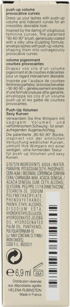 Helena Rubinstein Lash Queen Sexy Blacks - Zwart - Mascara -Cosmetica Promotiewinkel 276x1200 2