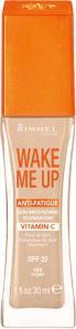 Rimmel London Rimmel - Wake Me Up Foundation With Vitamine C - Ivory -Cosmetica Promotiewinkel 277x1200 6