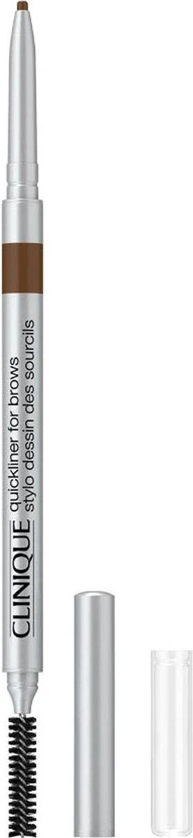 Clinique Quickliner For Brows Deep Brown - 004 3 Clinique Quickliner For Brows Deep Brown - 004